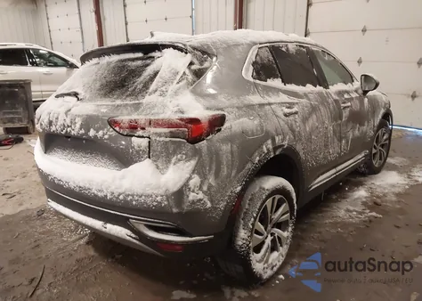 2022 Buick Envision Fwd Essence from USA, damaged, VIN LRBFZNR44ND027476